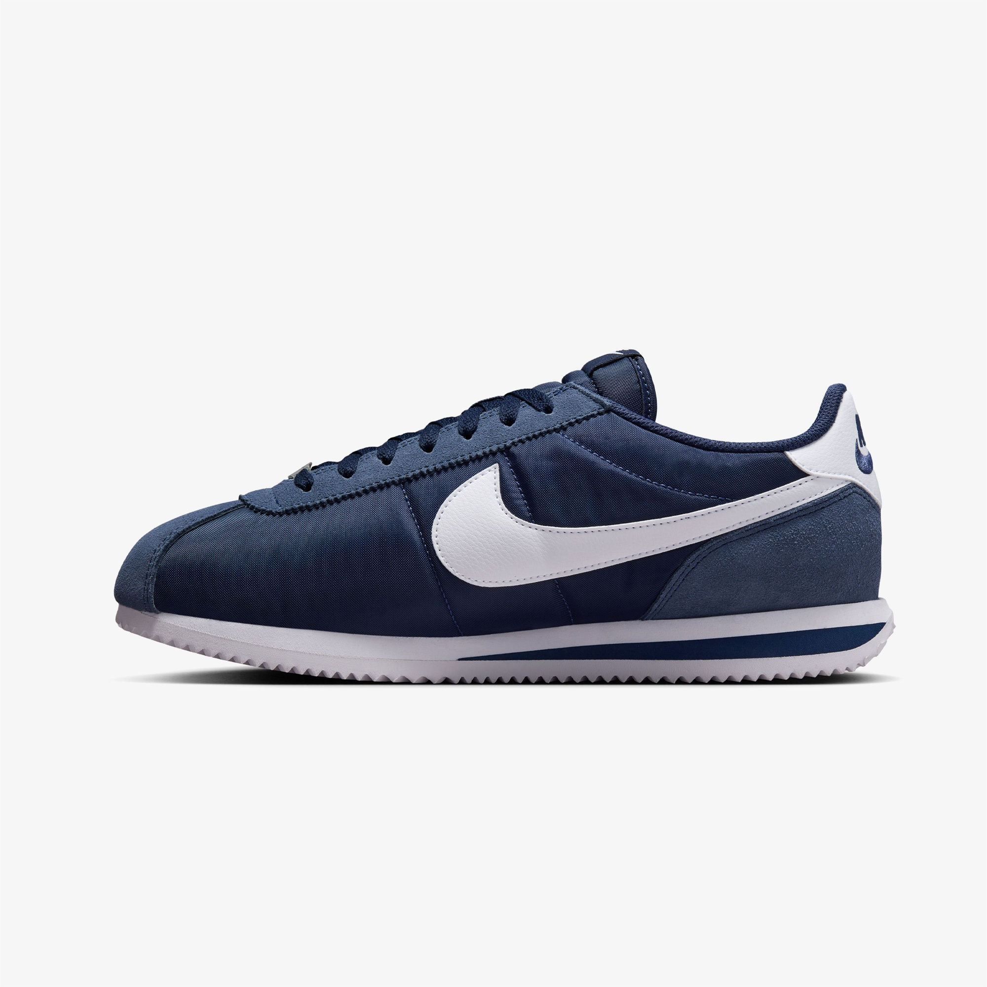 Nike Cortez Textile Erkek Lacivert Spor Ayakkabı