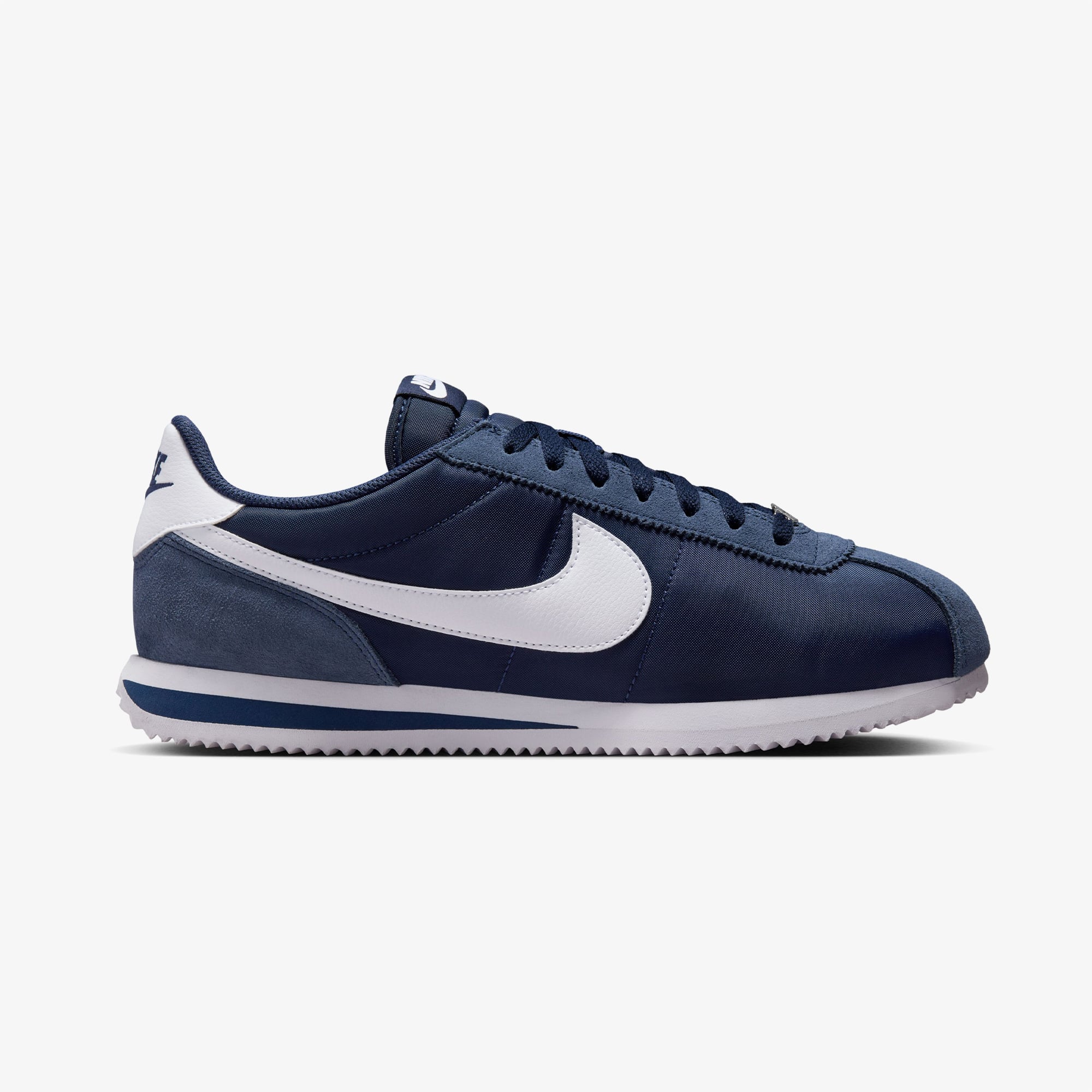 Nike Nike Cortez Textile Erkek Lacivert Spor Ayakkabı Sneaker | FashFed Lacivert - 2. görsel