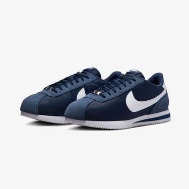  Nike Cortez Textile Erkek Lacivert Spor Ayakkabı