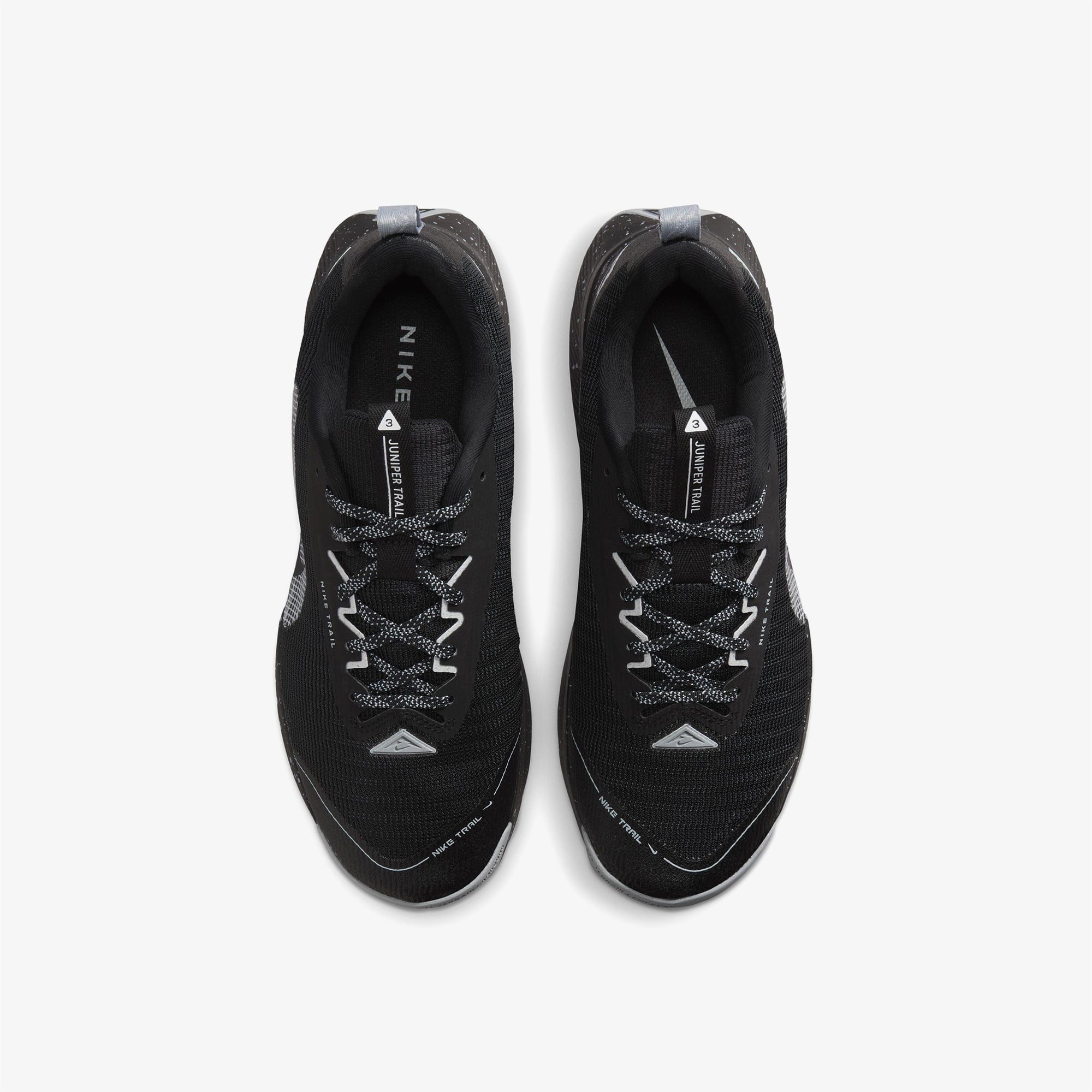 Nike Juniper Trail 3 Kadın Siyah Koşu Ayakkabısı