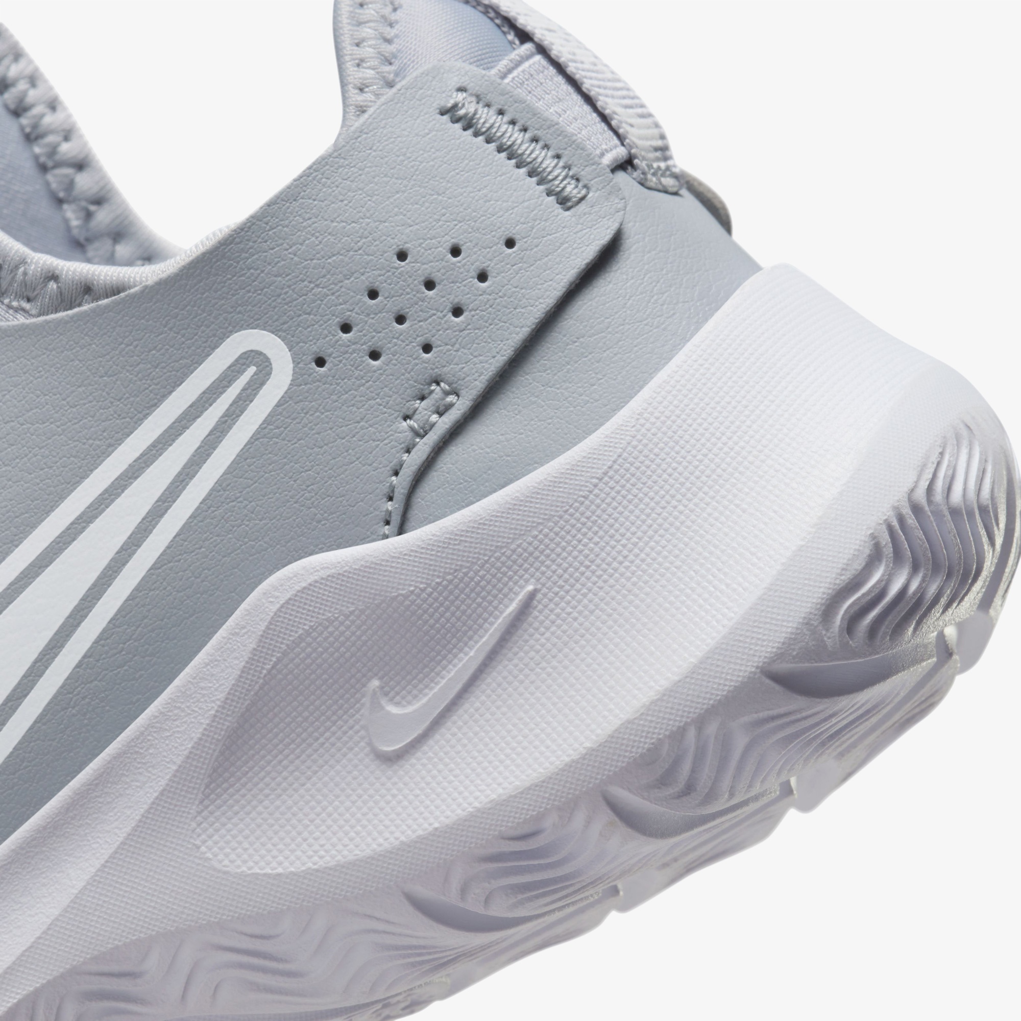 Nike Flex Runner 3 Çocuk Gri Spor Ayakkabı