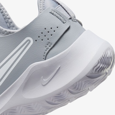  Nike Flex Runner 3 Çocuk Gri Spor Ayakkabı