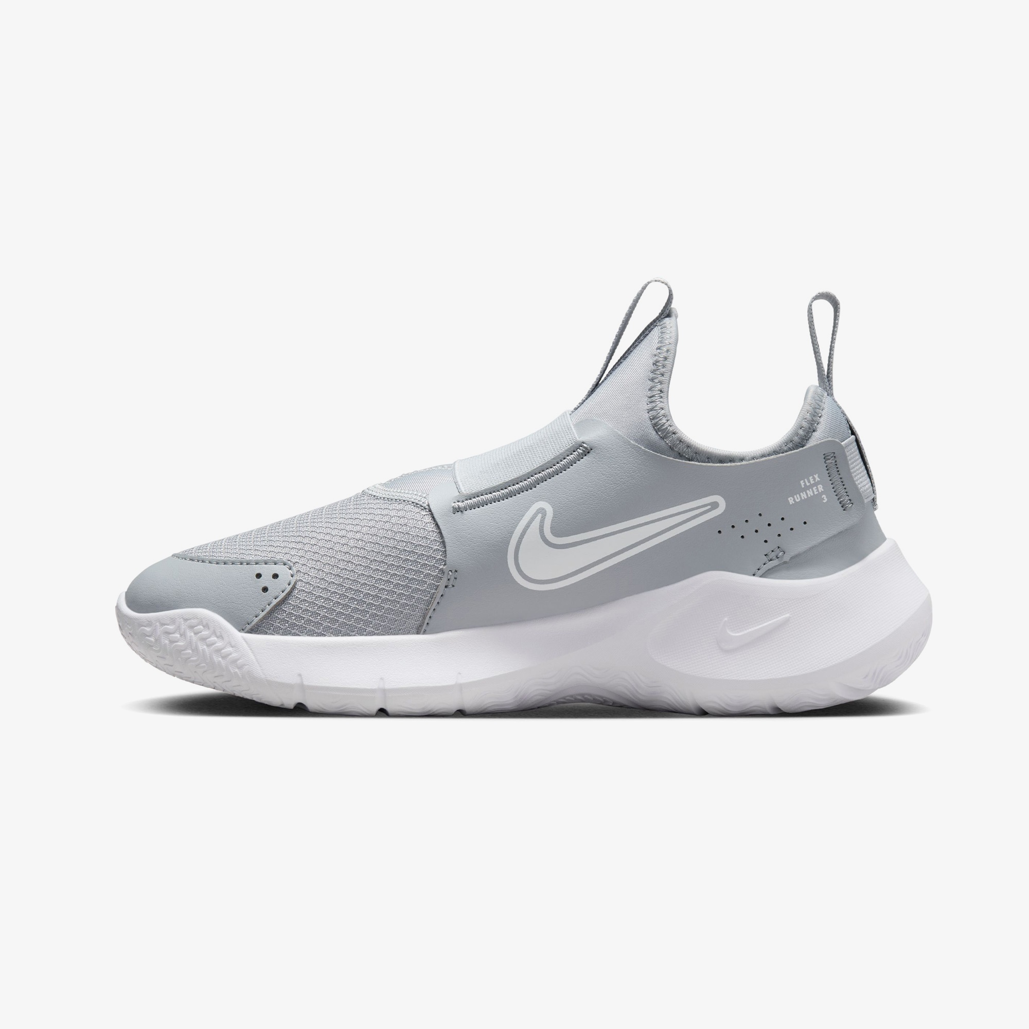 Nike Flex Runner 3 Gri Koşu Ayakkabısı