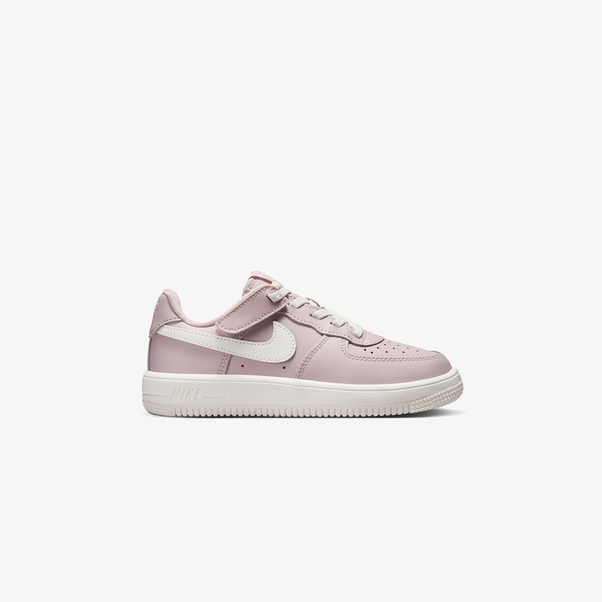 Nike Force 1 Low EasyOn Çocuk Pembe Spor Ayakkabı - Görsel 2