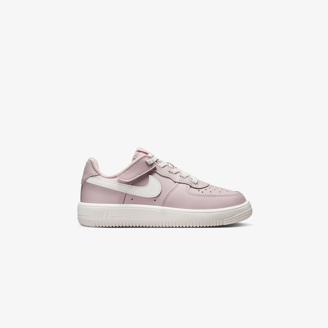  Nike Force 1 Low EasyOn Çocuk Pembe Spor Ayakkabı