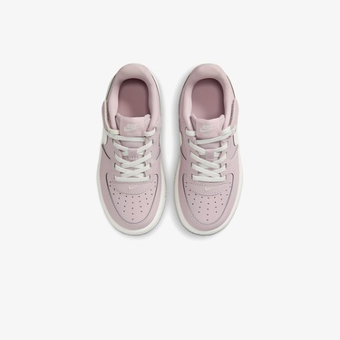  Nike Force 1 Low EasyOn Çocuk Pembe Spor Ayakkabı