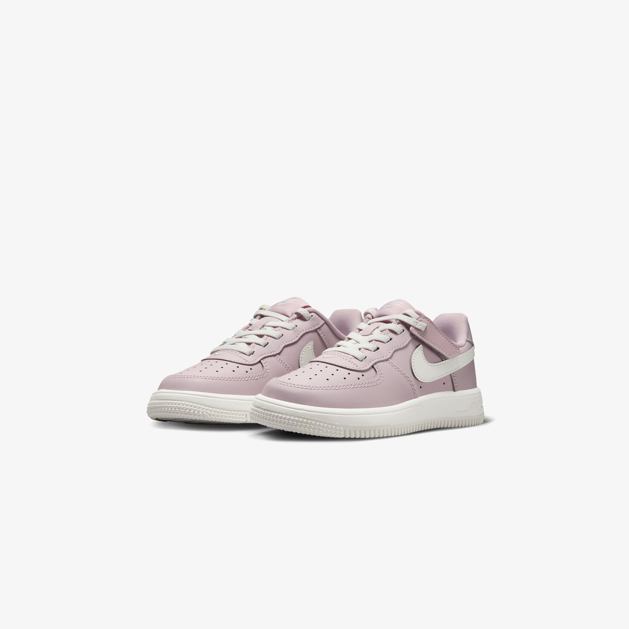 Nike Force 1 Low EasyOn Çocuk Pembe Spor Ayakkabı - Görsel 3