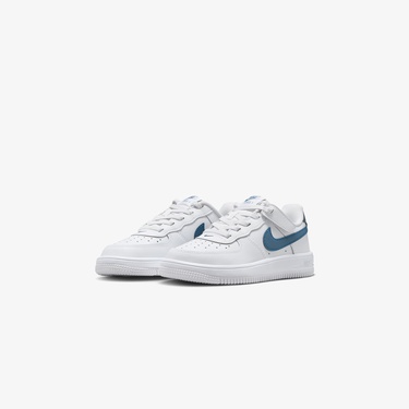  Nike Force 1 Low EasyOn Çocuk Beyaz Spor Ayakkabı