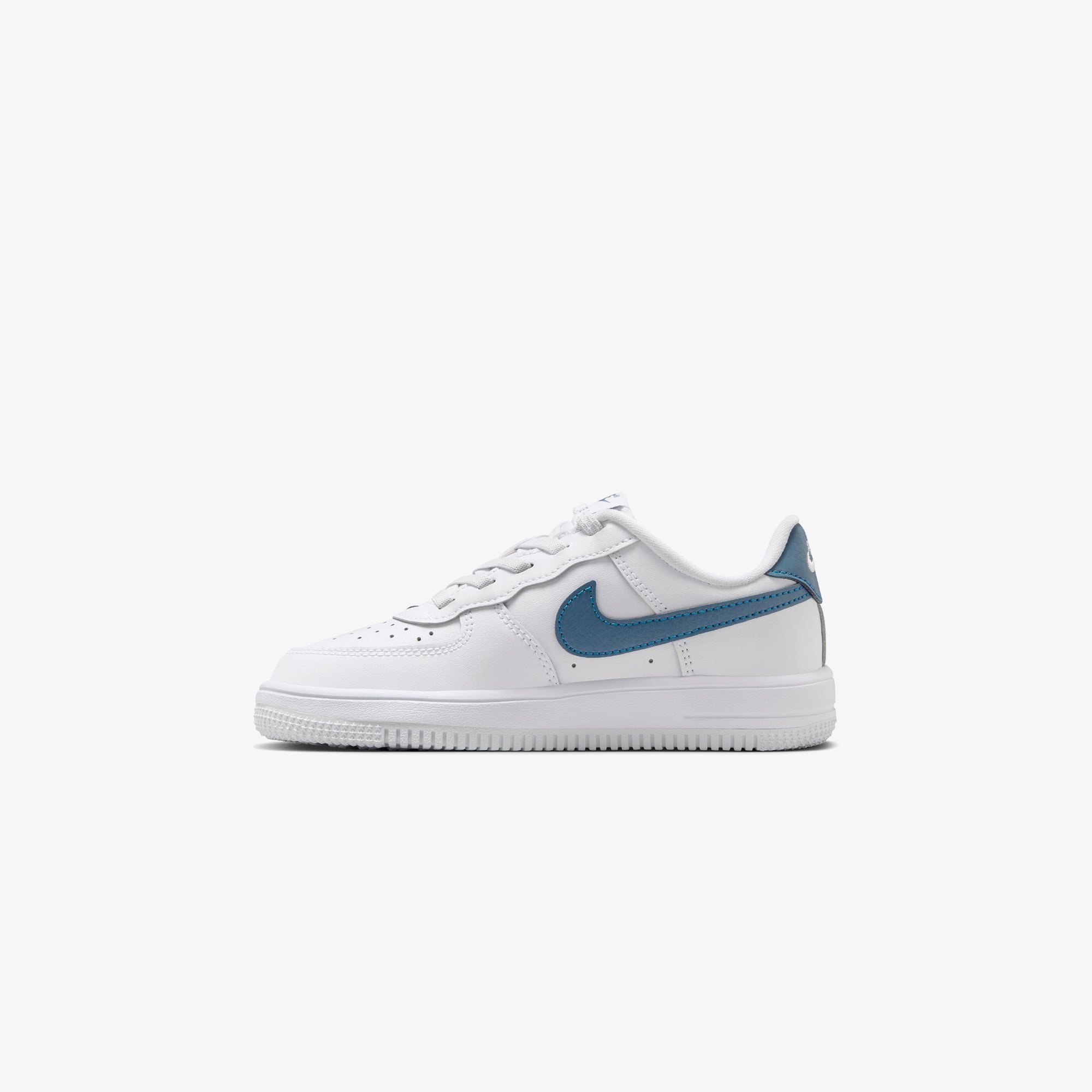 Nike Force 1 Low EasyOn Çocuk Beyaz Spor Ayakkabı - Görsel 5