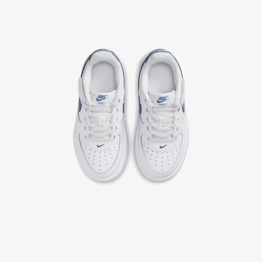  Nike Force 1 Low EasyOn Çocuk Beyaz Spor Ayakkabı