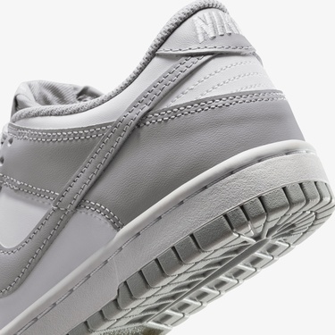  Nike Dunk Low Gri/Beyaz Spor Ayakkabı
