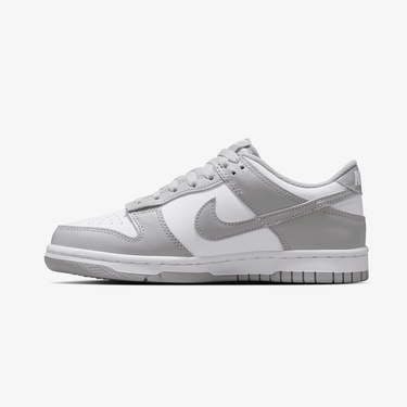  Nike Dunk Low Gri/Beyaz Spor Ayakkabı