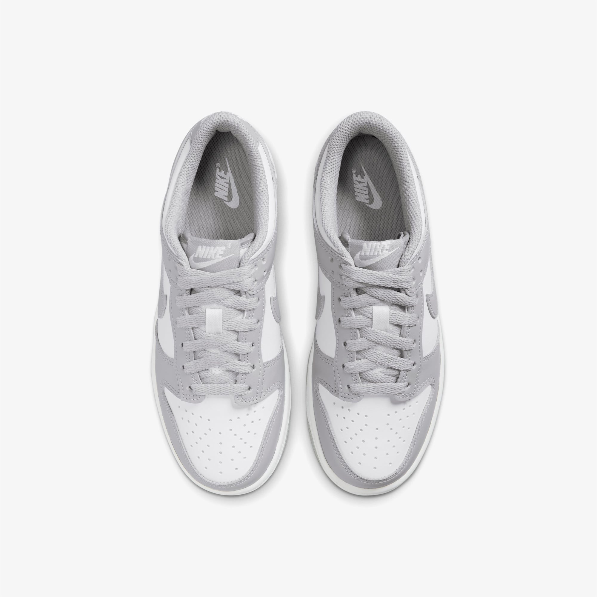 Nike Dunk Low Gri/Beyaz Spor Ayakkabı