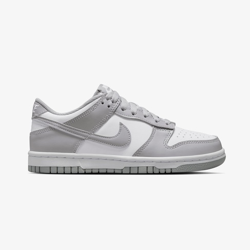  Nike Dunk Low Gri/Beyaz Spor Ayakkabı