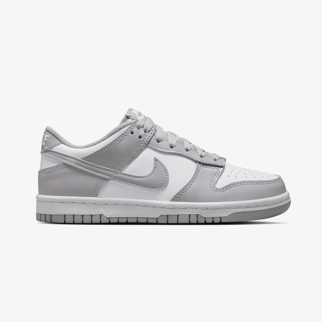  Nike Dunk Low Gri/Beyaz Spor Ayakkabı