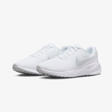  Nike Revolution 7 Erkek Beyaz Koşu Ayakkabısı