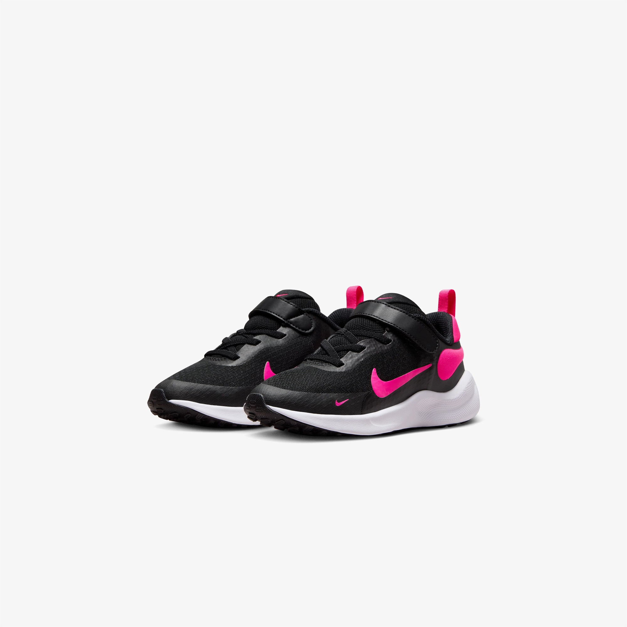 Nike Revolution 7 Çocuk Siyah Koşu Ayakkabısı