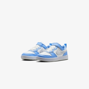  Nike Court Borough Low Recraft Çocuk Beyaz Spor Ayakkabı