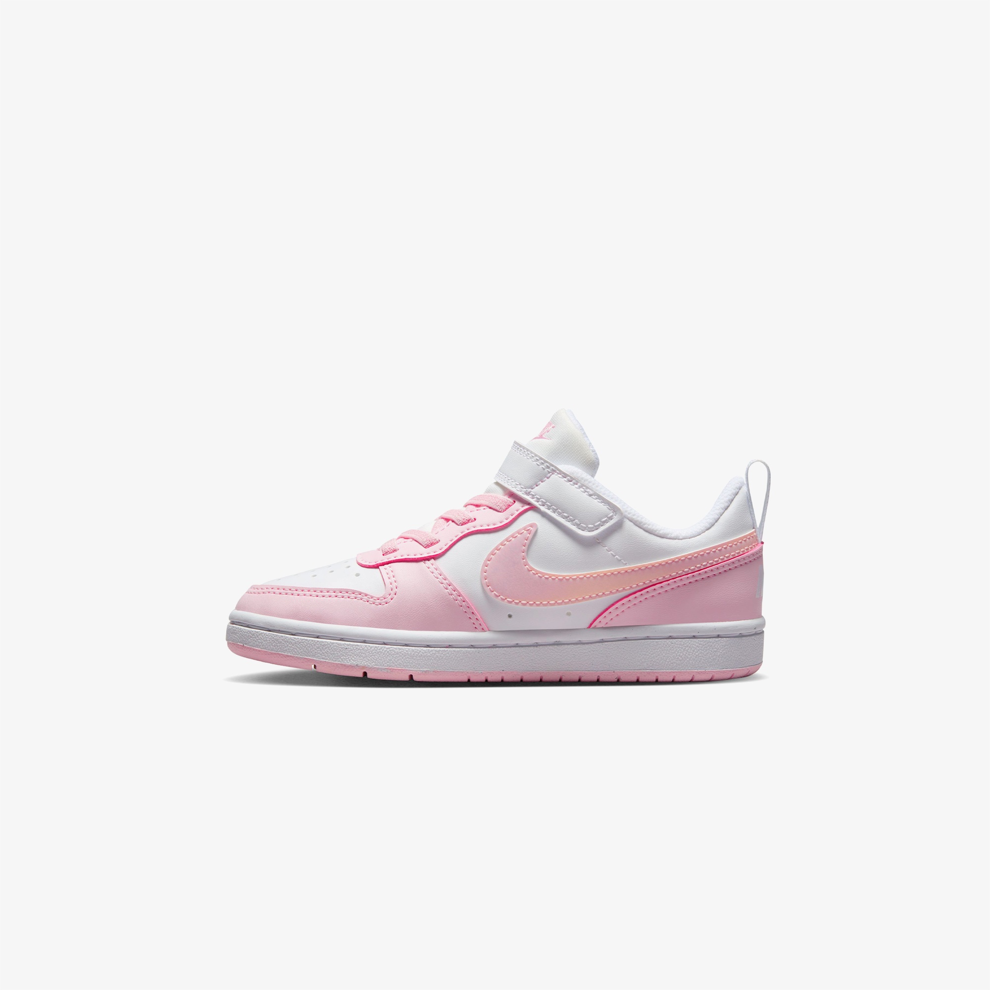 Nike Court Borough Low Recraft Çocuk Pembe Spor Ayakkabı