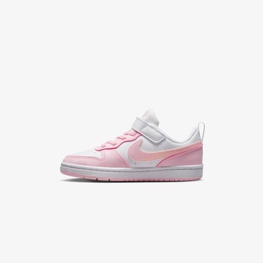  Nike Court Borough Low Recraft Çocuk Pembe Spor Ayakkabı
