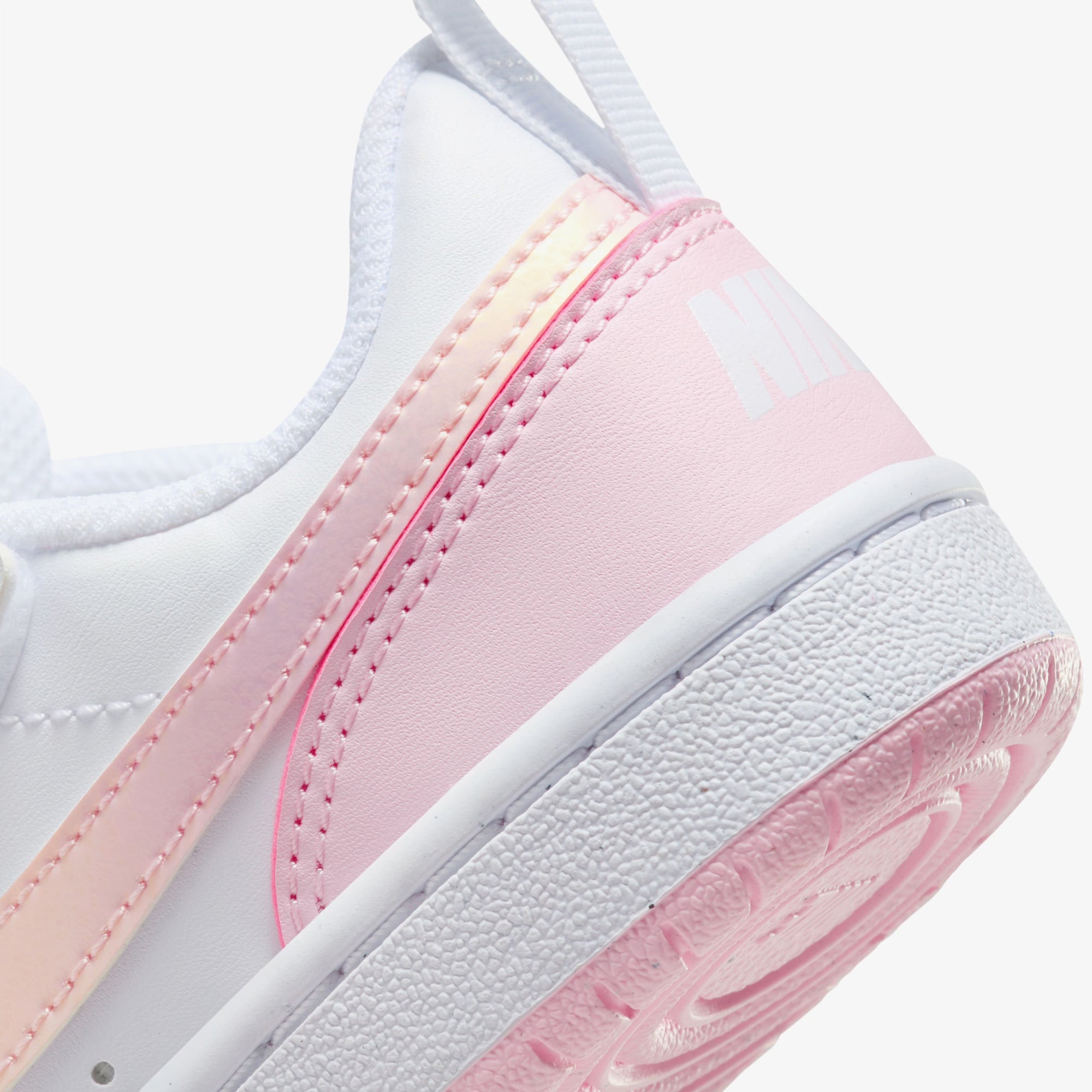 Nike Court Borough Low Recraft Çocuk Pembe Spor Ayakkabı