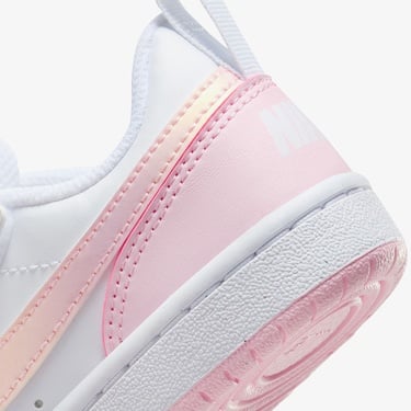  Nike Court Borough Low Recraft Çocuk Pembe Spor Ayakkabı