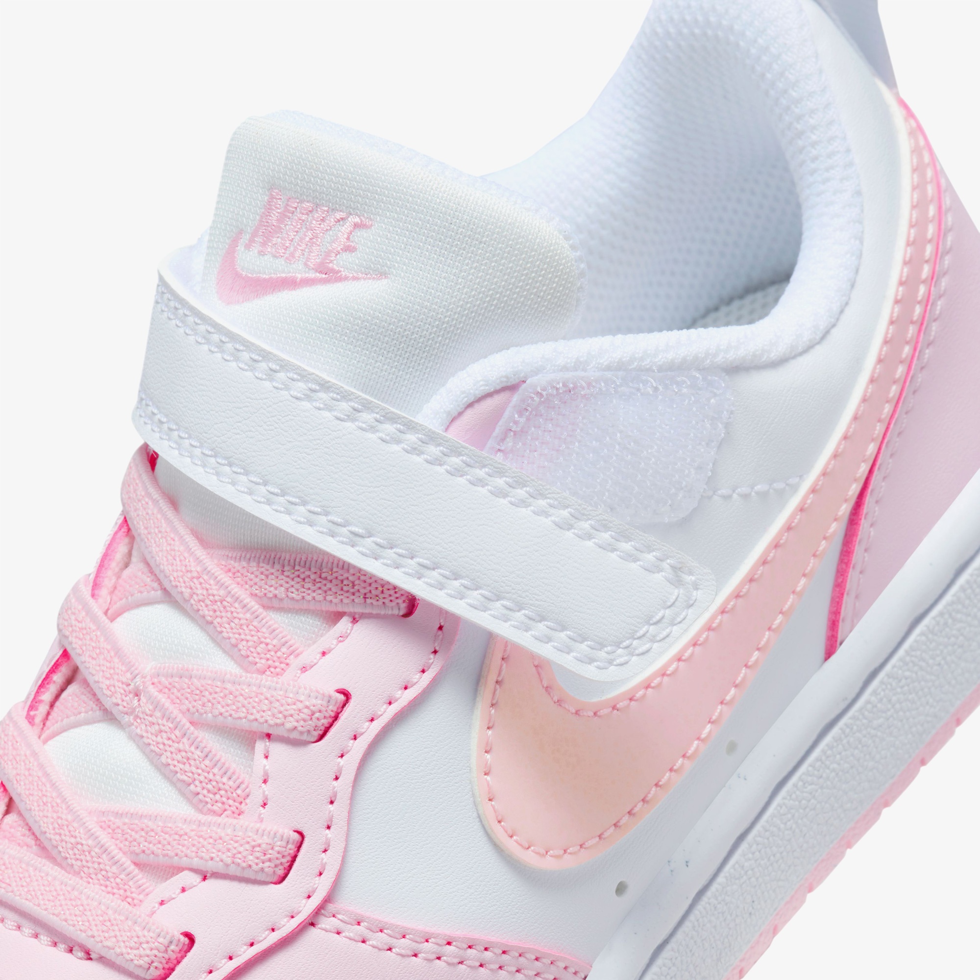 Nike Court Borough Low Recraft Çocuk Pembe Spor Ayakkabı