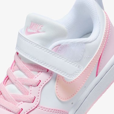  Nike Court Borough Low Recraft Çocuk Pembe Spor Ayakkabı