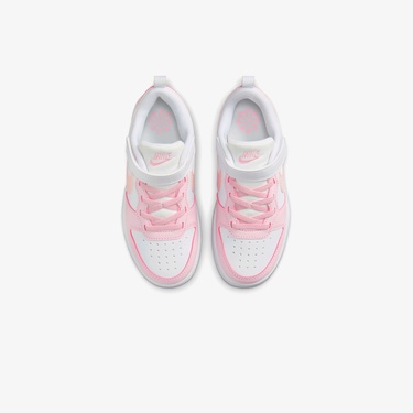 Nike Court Borough Low Recraft Çocuk Pembe Spor Ayakkabı