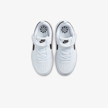  Nike Court Borough Low Recraft Çocuk Beyaz Spor Ayakkabı