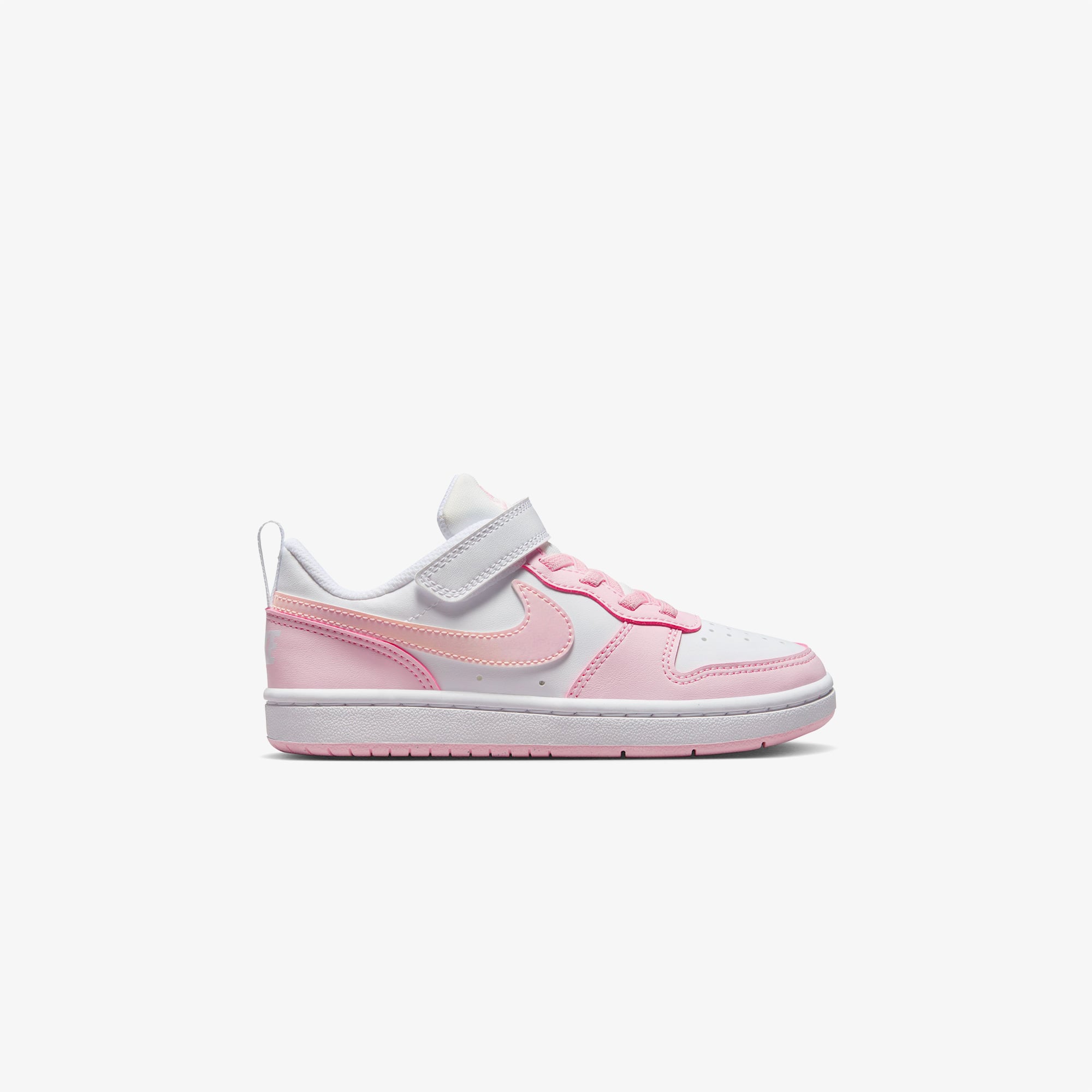  Nike Court Borough Low Recraft Çocuk Pembe Spor Ayakkabı