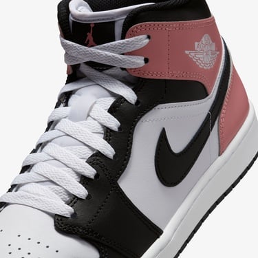  Jordan Air 1 Mid Erkek Beyaz Spor Ayakkabı
