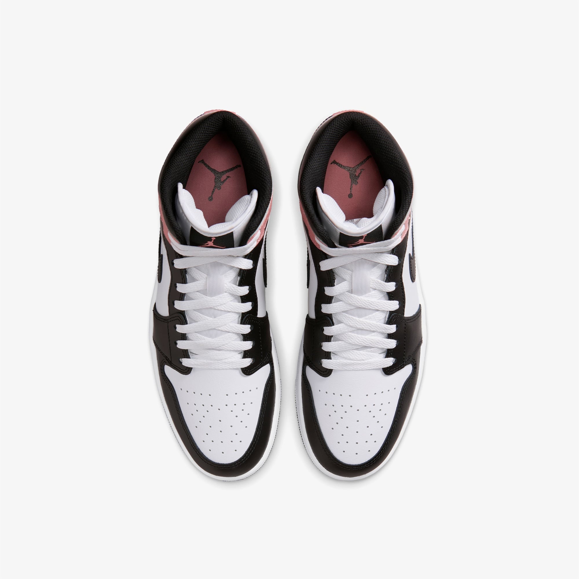 Jordan Air 1 Mid Erkek Beyaz Spor Ayakkabı