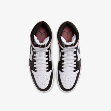  Jordan Air 1 Mid Erkek Beyaz Spor Ayakkabı