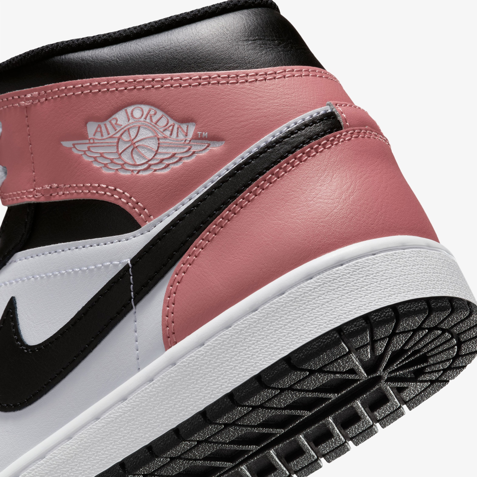 Jordan Air 1 Mid Erkek Beyaz Spor Ayakkabı