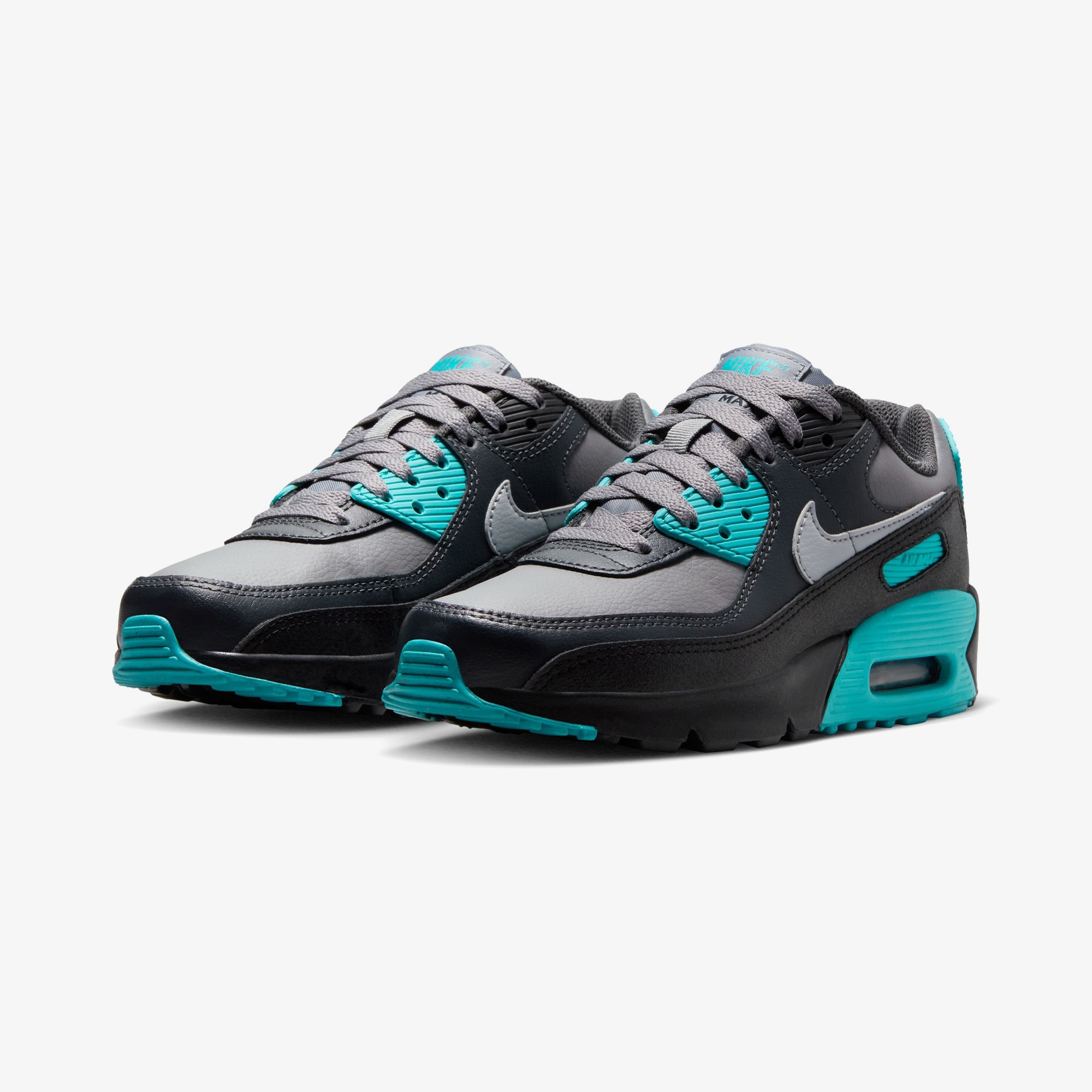 Nike Air Max 90 LTR Gri Spor Ayakkabı