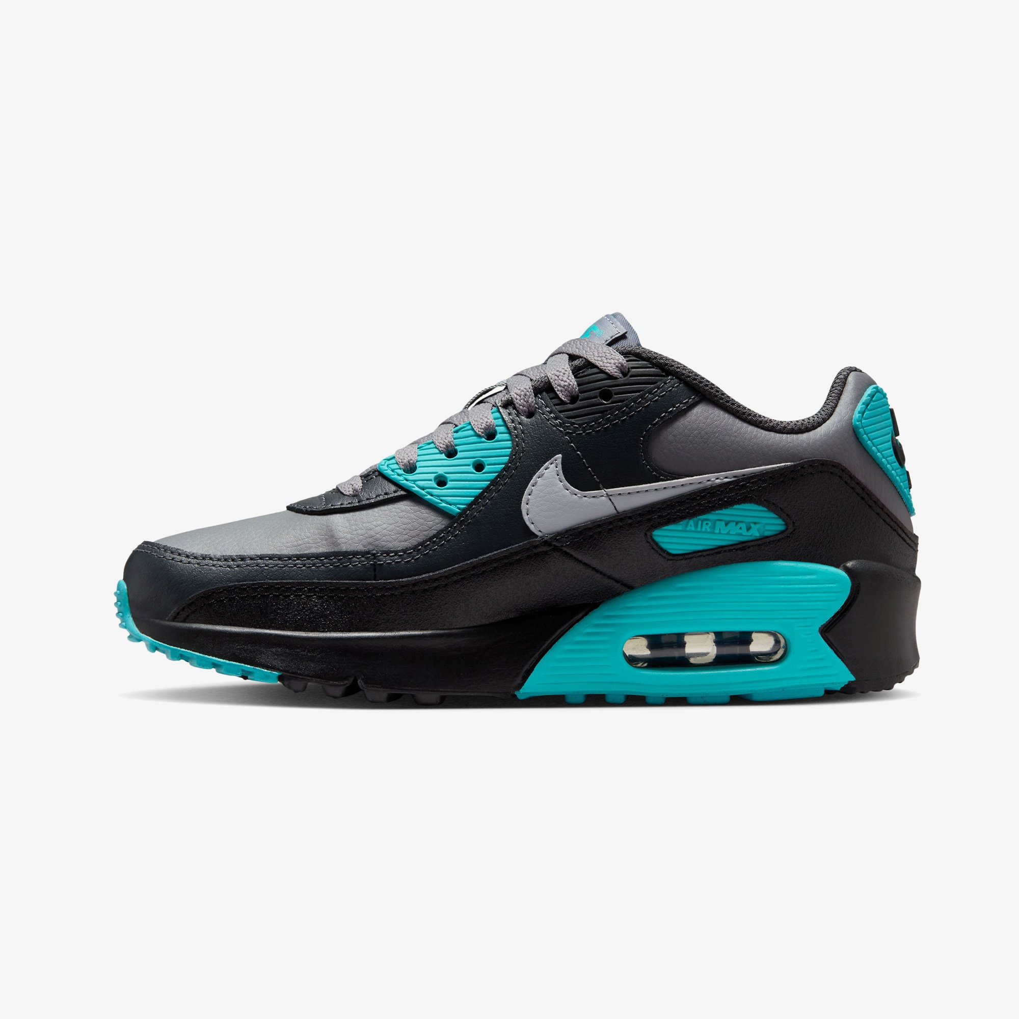 Nike Air Max 90 LTR Gri Spor Ayakkabı
