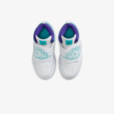  Jordan Sky 1 Çocuk Beyaz Spor Ayakkabı