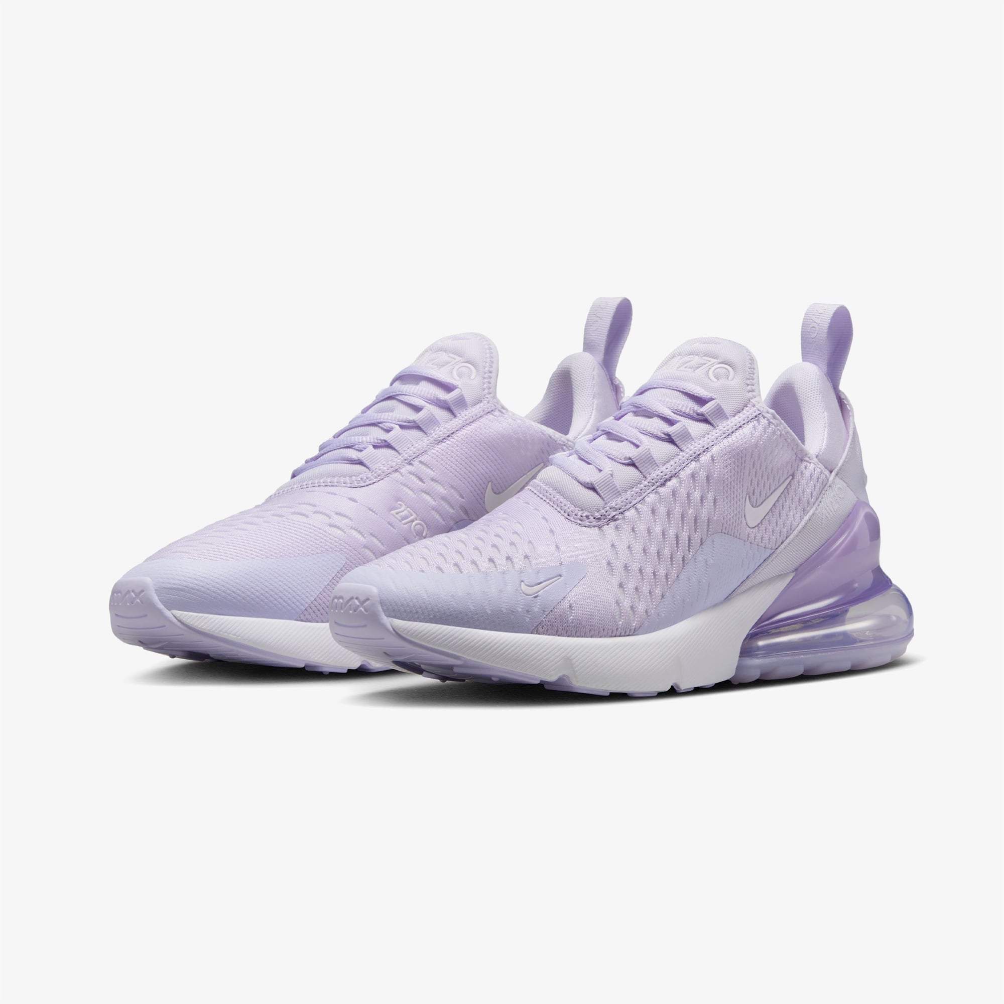 Nike Air Max 270 Kadın Mor Spor Ayakkabı
