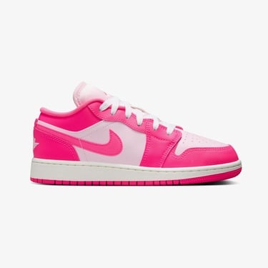  Jordan Air 1 Low Genç Çocuk Pembe Spor Ayakkabı