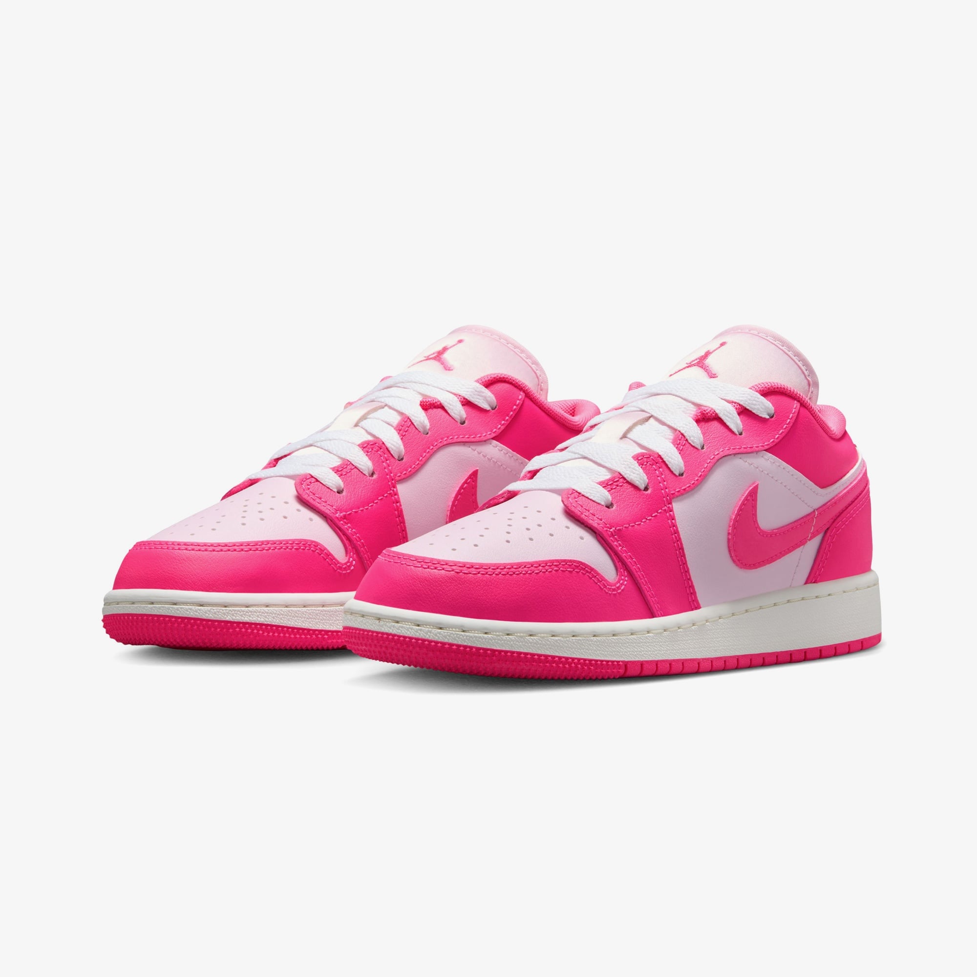 Jordan Air 1 Low Pembe Spor Ayakkabı