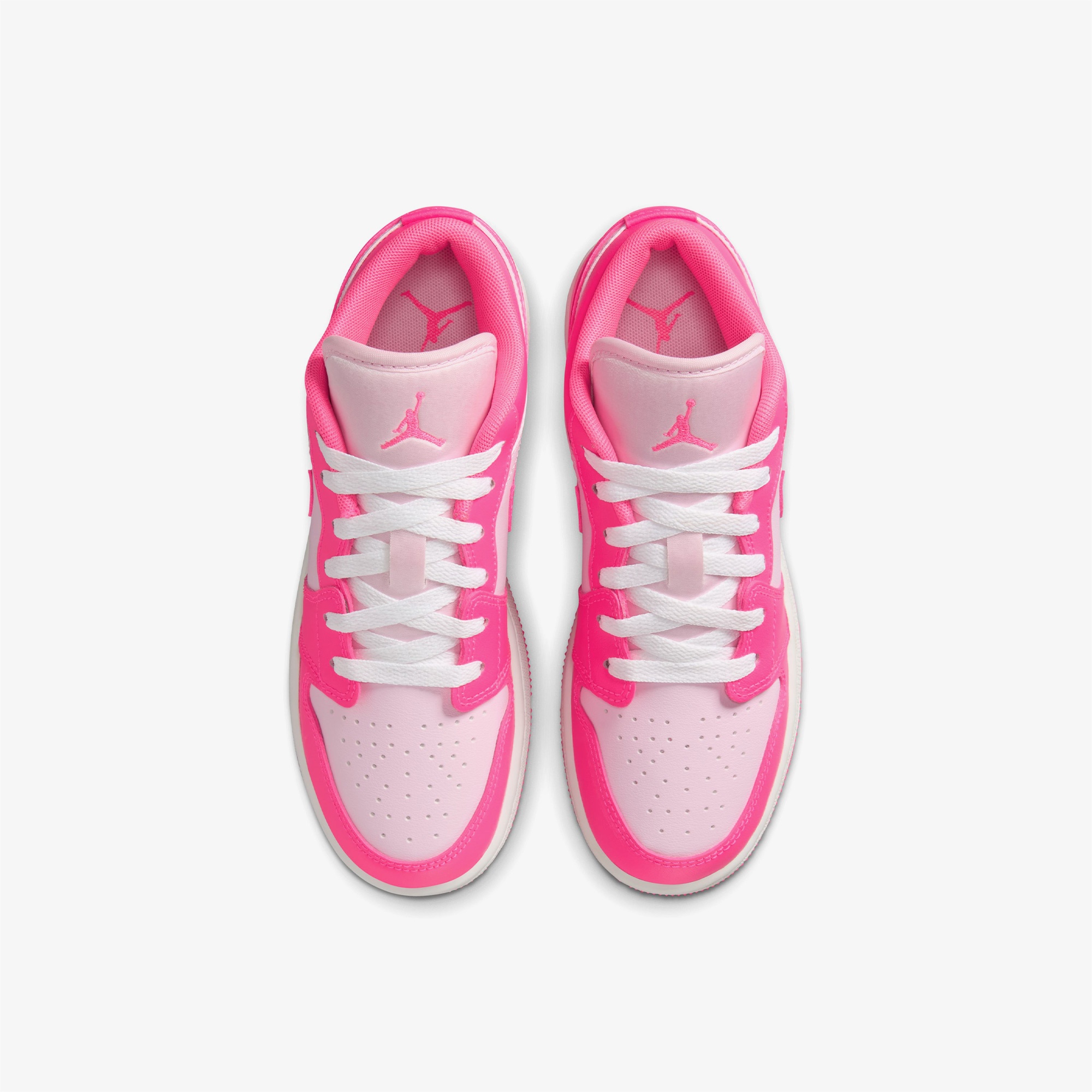 Jordan Air 1 Low Pembe Spor Ayakkabı