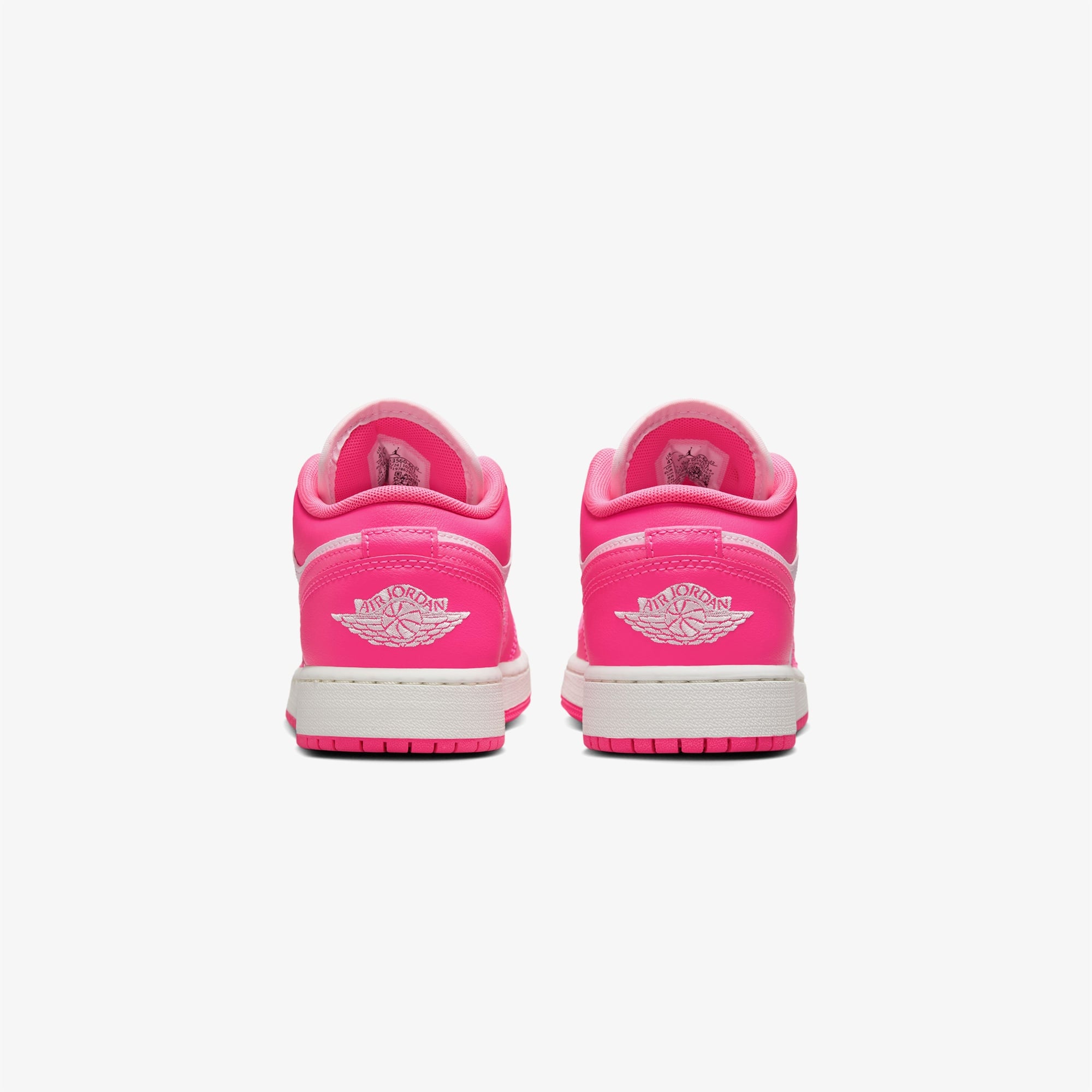 Jordan Air 1 Low Pembe Spor Ayakkabı