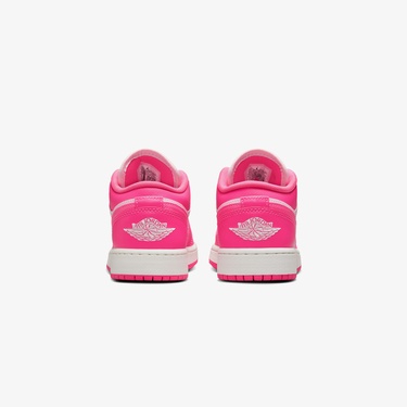  Jordan Air 1 Low Genç Çocuk Pembe Spor Ayakkabı