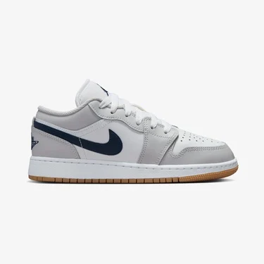  Jordan Air 1 Low Genç Çocuk Beyaz Spor Ayakkabı
