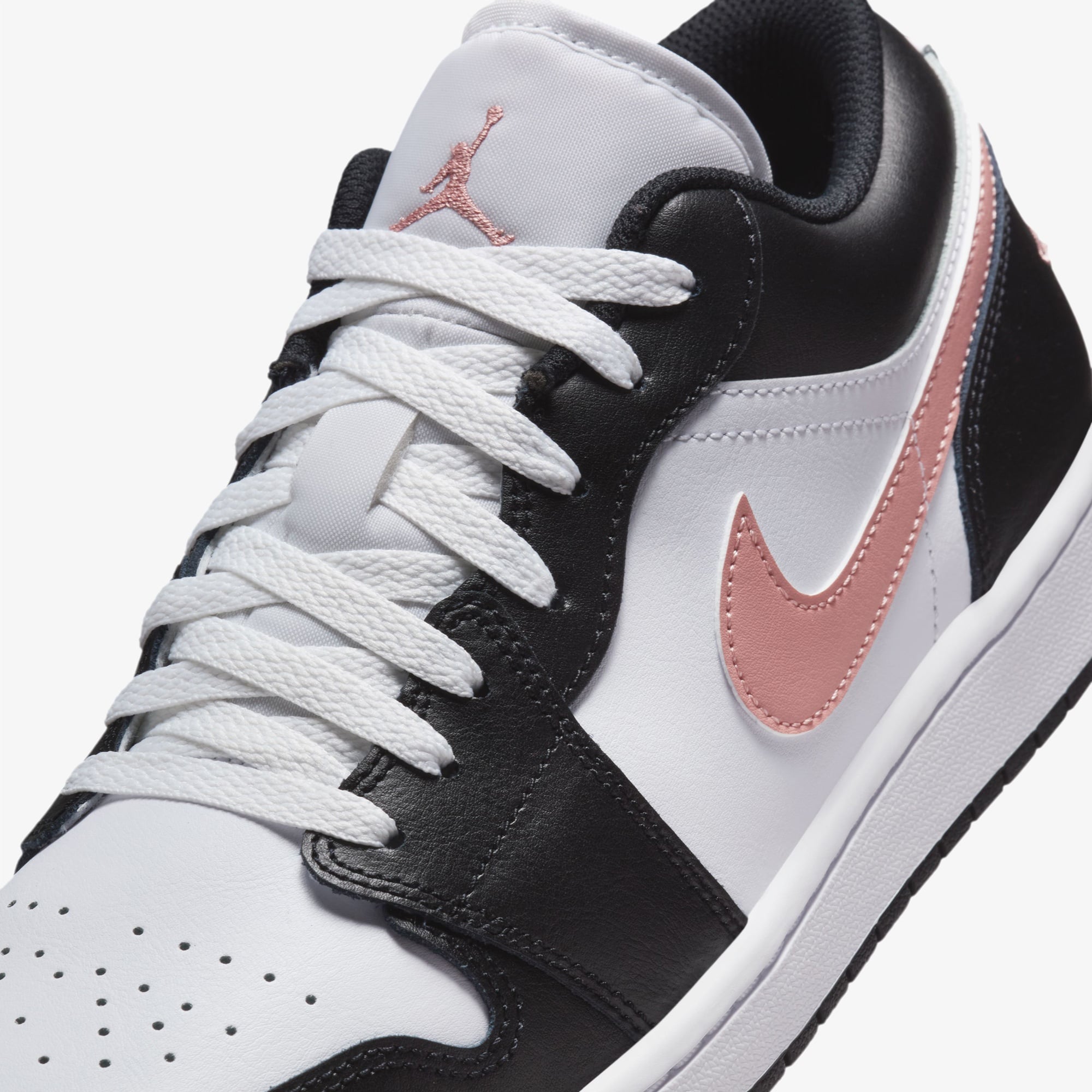 Jordan Air 1 Low Erkek Beyaz Spor Ayakkabı