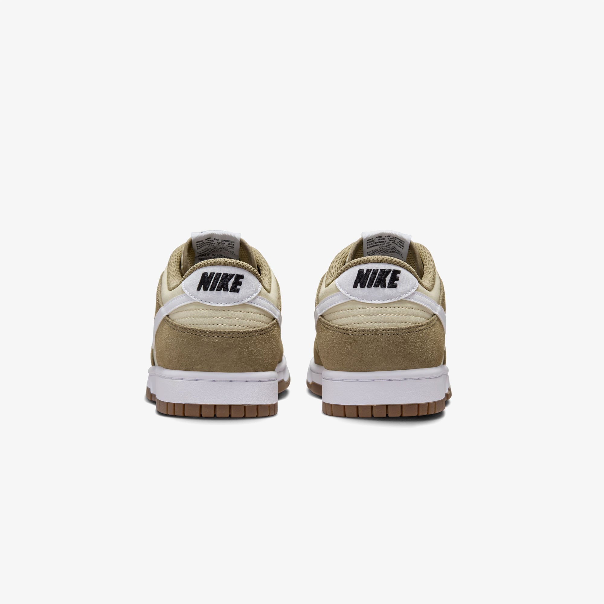 Nike Nike Yeşil Dunk Low Retro SE Erkek Haki Spor Ayakkabı Sneaker | FashFed Yeşil - 3. görsel