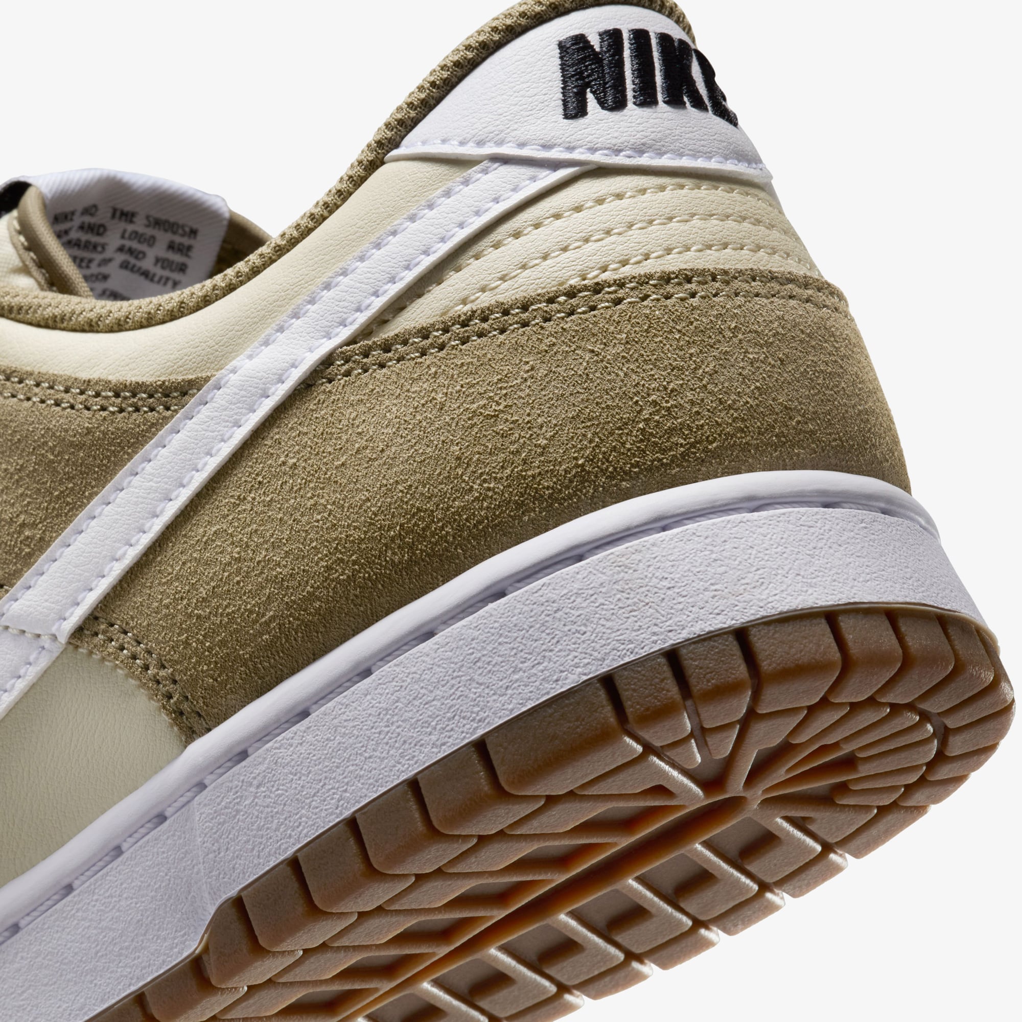 Nike Nike Yeşil Dunk Low Retro SE Erkek Haki Spor Ayakkabı Sneaker | FashFed Yeşil - 9. görsel