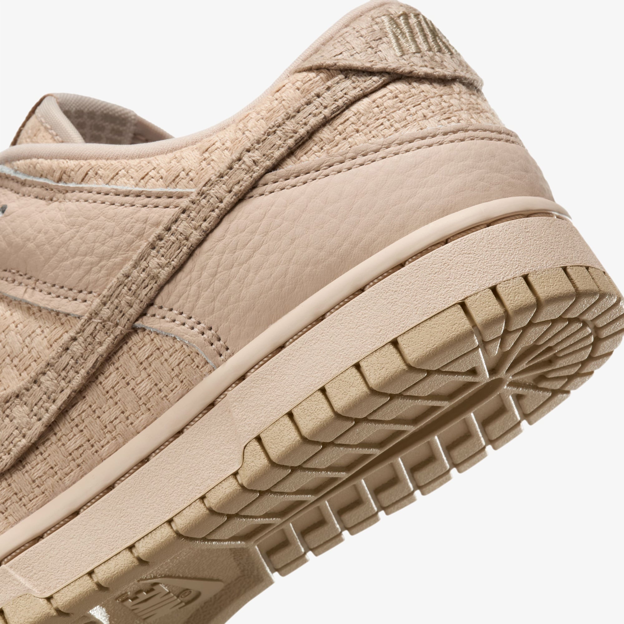 Nike Dunk Low Kadın Bej Spor Ayakkabı