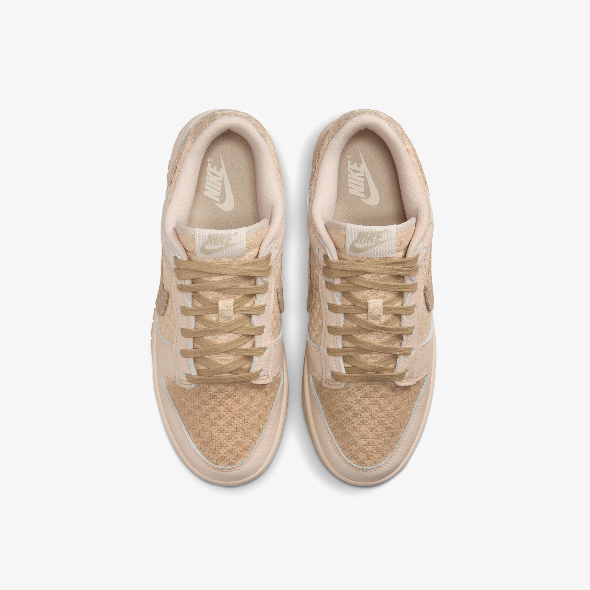 Nike Dunk Low Kadın Bej Spor Ayakkabı